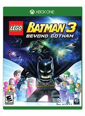 An image of the game, console, or accessory LEGO Batman 3: Beyond Gotham - (CIB) (Xbox One)