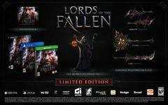 An image of the game, console, or accessory Lords of the Fallen Limited Edition - (CIB) (Xbox One)