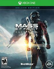 An image of the game, console, or accessory Mass Effect Andromeda [Deluxe Edition] - (CIB) (Xbox One)