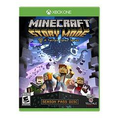 An image of the game, console, or accessory Minecraft: Story Mode Season Pass - (CIB) (Xbox One)