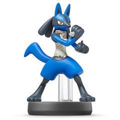 An image of the game, console, or accessory Lucario - (LS) (Amiibo)