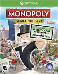 An image of the game, console, or accessory Monopoly Family Fun Pack - (CIB) (Xbox One)