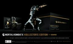 An image of the game, console, or accessory Mortal Kombat X [Kollector's Edition] - (CIB) (Xbox One)