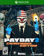 An image of the game, console, or accessory Payday 2: Crimewave - (CIB) (Xbox One)