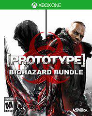 An image of the game, console, or accessory Prototype Biohazard Bundle - (CIB) (Xbox One)