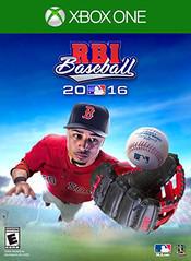 An image of the game, console, or accessory RBI Baseball 16 - (CIB) (Xbox One)