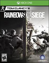 An image of the game, console, or accessory Rainbow Six Siege - (CIB) (Xbox One)