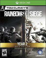 An image of the game, console, or accessory Rainbow Six Siege Year 2 - (CIB) (Xbox One)