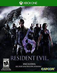 An image of the game, console, or accessory Resident Evil 6 - (CIB) (Xbox One)