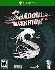 An image of the game, console, or accessory Shadow Warrior - (CIB) (Xbox One)