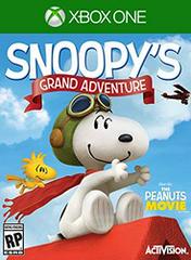 An image of the game, console, or accessory Snoopy's Grand Adventure - (CIB) (Xbox One)