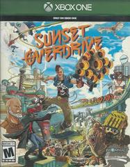 An image of the game, console, or accessory Sunset Overdrive - (CIB) (Xbox One)