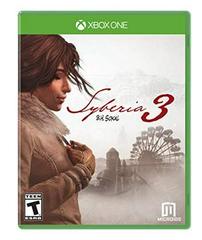 An image of the game, console, or accessory Syberia 3 - (CIB) (Xbox One)