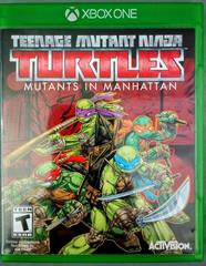 An image of the game, console, or accessory Teenage Mutant Ninja Turtles Mutants in Manhattan - (CIB) (Xbox One)