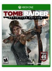 An image of the game, console, or accessory Tomb Raider: Definitive Edition - (CIB) (Xbox One)