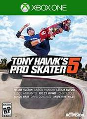 An image of the game, console, or accessory Tony Hawk 5 - (CIB) (Xbox One)