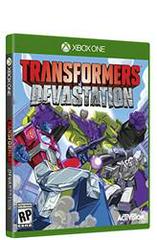 An image of the game, console, or accessory Transformers: Devastation - (CIB) (Xbox One)