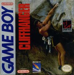 An image of the game, console, or accessory Cliffhanger - (LS) (GameBoy)