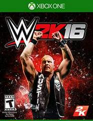 An image of the game, console, or accessory WWE 2K16 - (CIB) (Xbox One)