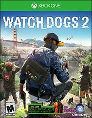 An image of the game, console, or accessory Watch Dogs 2 - (CIB) (Xbox One)