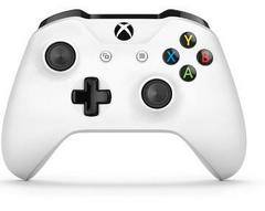 Xbox One White Wireless Controller - (LS) (Xbox One)