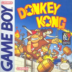 An image of the game, console, or accessory Donkey Kong - (LS) (GameBoy)