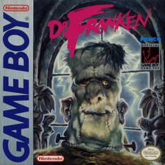 An image of the game, console, or accessory Dr. Franken - (LS) (GameBoy)