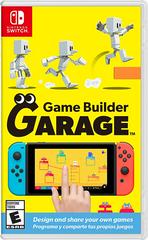 An image of the game, console, or accessory Game Builder Garage - (CIB) (Nintendo Switch)