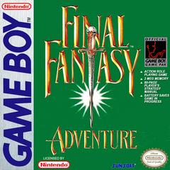 An image of the game, console, or accessory Final Fantasy Adventure - (LS) (GameBoy)