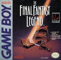 An image of the game, console, or accessory Final Fantasy Legend - (LS) (GameBoy)