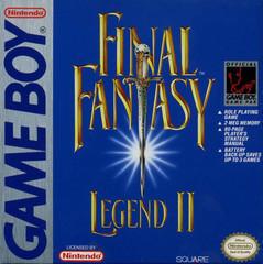 An image of the game, console, or accessory Final Fantasy Legend 2 - (LS) (GameBoy)