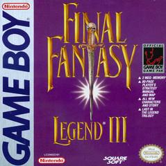 An image of the game, console, or accessory Final Fantasy Legend 3 - (LS) (GameBoy)