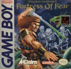 An image of the game, console, or accessory Fortress of Fear - (LS) (GameBoy)