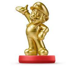 An image of the game, console, or accessory Mario - Gold - (LS) (Amiibo)