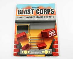 Blast Corps - (Libro P/O) (Guía de estrategia)