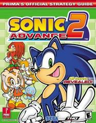 Sonic Advance 2 [Prima] - (Libro P/O) (Guía de estrategia)