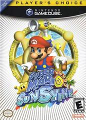 An image of the game, console, or accessory Super Mario Sunshine [Player's Choice] - (CIB Flaw) (Gamecube)