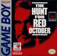 An image of the game, console, or accessory Hunt for Red October - (LS) (GameBoy)