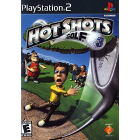 An image of the game, console, or accessory Hot Shots Golf 3 - (CIB) (Playstation 2)