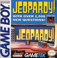 An image of the game, console, or accessory Jeopardy - (LS) (GameBoy)