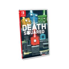 An image of the game, console, or accessory Death Squared [Limited Edition] - (CIB) (Nintendo Switch)