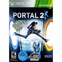 An image of the game, console, or accessory Portal 2 [Platinum Hits] - (CIB) (Xbox 360)