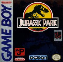 An image of the game, console, or accessory Jurassic Park - (LS) (GameBoy)