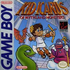 An image of the game, console, or accessory Kid Icarus Of Myths and Monsters - (LS) (GameBoy)