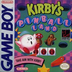 An image of the game, console, or accessory Kirby's Pinball Land - (LS) (GameBoy)