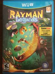 An image of the game, console, or accessory Rayman Legends [Gamestop Edition] - (CIB) (Wii U)