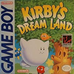 An image of the game, console, or accessory Kirby's Dream Land - (LS) (GameBoy)