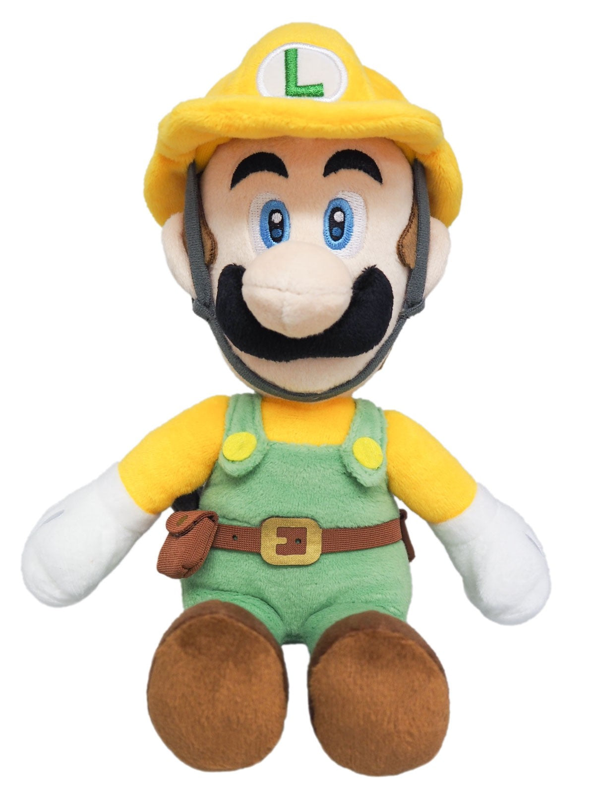 PELUCHE CONSTRUCTOR LUIGI 10"