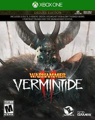 An image of the game, console, or accessory Warhammer: Vermintide II [Deluxe Edition] - (CIB) (Xbox One)