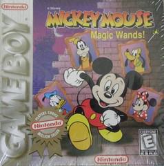 An image of the game, console, or accessory Mickey Mouse Magic Wands - (LS) (GameBoy)